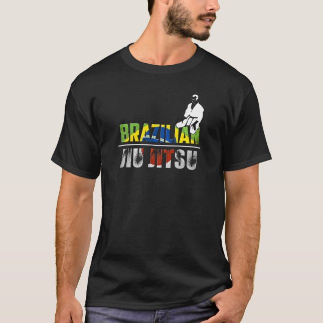 Camiseta Jiu-Jitsu brasileño (Anverso)