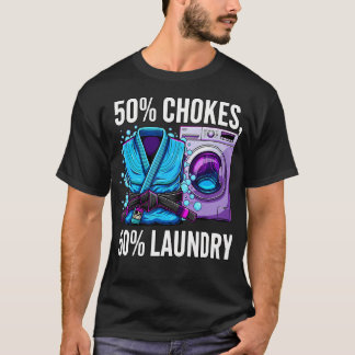 Camiseta Jiu Jitsu Brasileño 50 Estrangulaciones 50 Ropa su