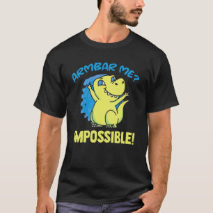 Camiseta Jiu Jitsu Brasileño Armbar Rex Bjj