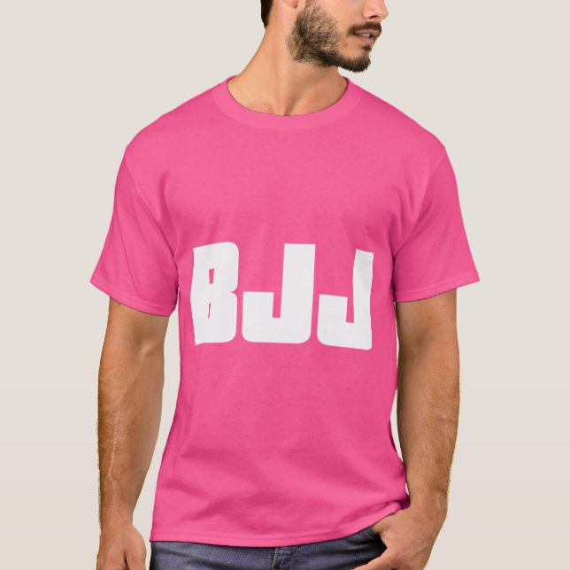 Camiseta Jiu Jitsu brasileño (Bjj) (Anverso)