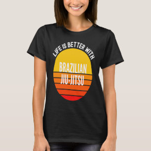 Camiseta Jiu jitsu brasileño con Jiu brasileño