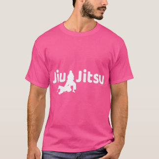 Camiseta Jiu Jitsu brasileño lucha contra las artes marcial