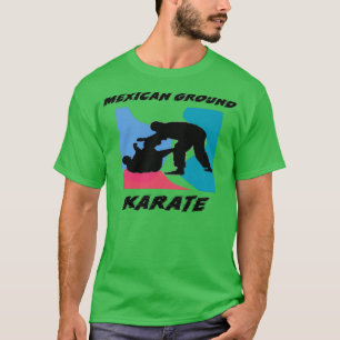 Camiseta Jiu Jitsu brasileño Mexicano Karate BJJ