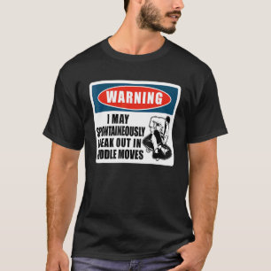 Camiseta Jiu Jitsu brasileño Mma Bjj Advertencia Hugger May