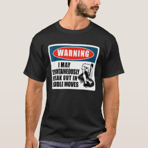 Camiseta Jiu Jitsu brasileño Mma Bjj Advertencia Hugger May