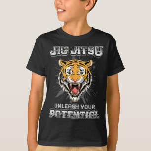 Camiseta Jiu Jitsu Brasileño MMA y Grappling BJJ Enojado