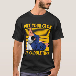 Camiseta Jiu-Jitsu Brasileño Pon tu GI en su hora de mimos