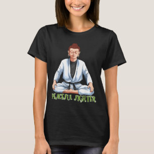 Camiseta Jiu Jitsu Brasileño y Buda BJJ