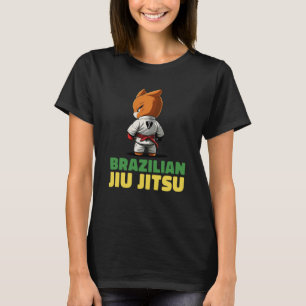 Camiseta Jiu Jitsu brasileño y Fox de Grappling
