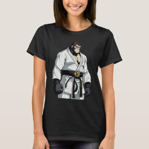 Camiseta Jiu Jitsu Brasileño y Grappling de Gorila
