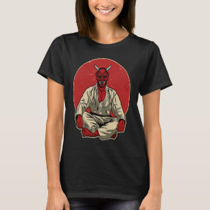 Camiseta Jiu Jitsu brasileño y Oni BJJ y Grappling