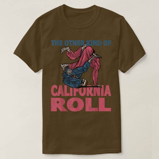 Camiseta Jiu jitsu california roll jujutsu accessories for  (Diseño del anverso)