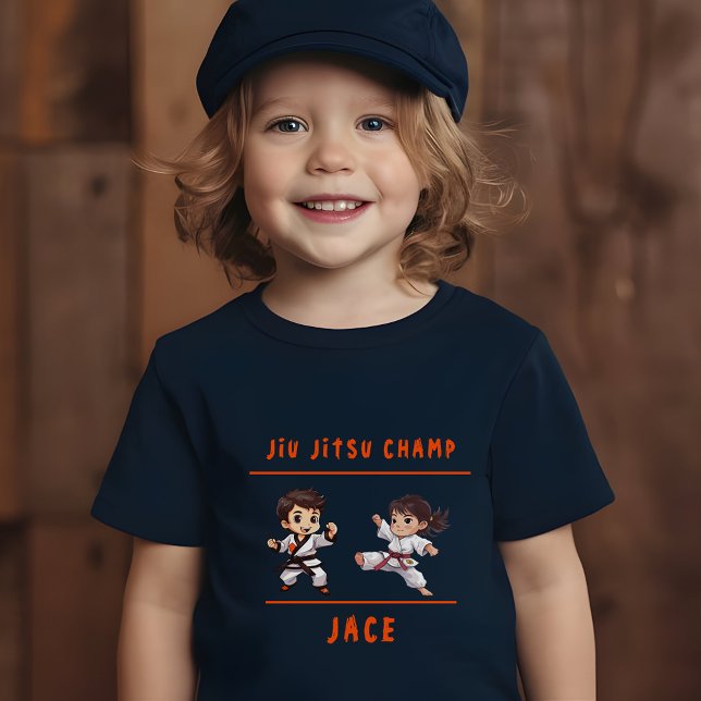 Camiseta Jiu Jitsu Champ Cumpleaños Partido T-Shirt (Subido por el creador)