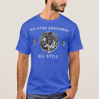 CAMISETA JIU JITSU CHECKMAT ESTILO BJJ