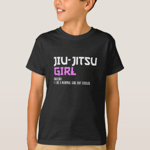 Camiseta jiu-jitsu chica