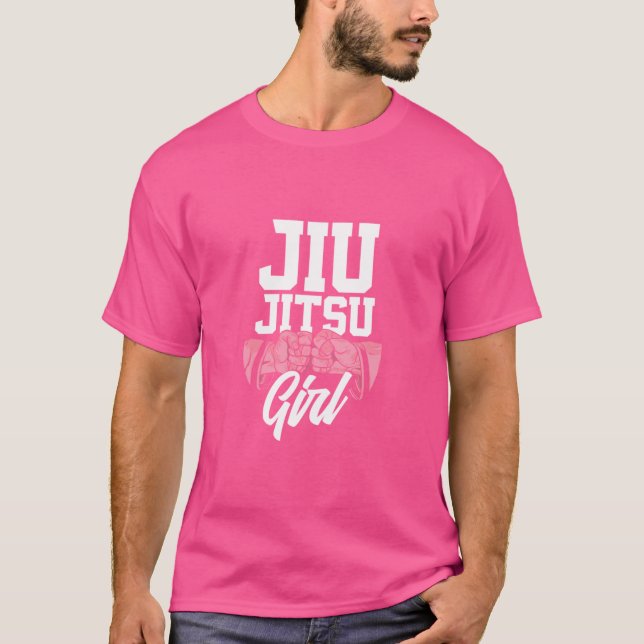 Camiseta Jiu Jitsu Chica Funny Jiu Jitsu (Anverso)