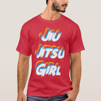 Camiseta Jiu Jitsu Chica regalo Chica perfecto para Jiu Jit