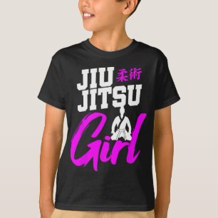Camiseta Jiu Jitsu Chica Regalo de mujeres de artes marcial