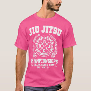 Camiseta Jiu Jitsu Clothing Mma Apparel brasileño Jiu Ji