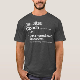 Camiseta Jiu Jitsu Coach Definition Funny Gift