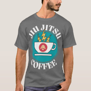 CAMISETA JIU JITSU COFFEE COFFEE LOGO COFFEE WITH A KICK 1