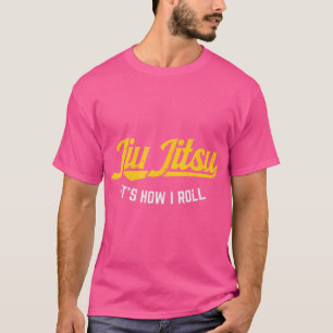 Camiseta Jiu Jitsu Cómo Trato Funny Bjj Entrenamiento Marci