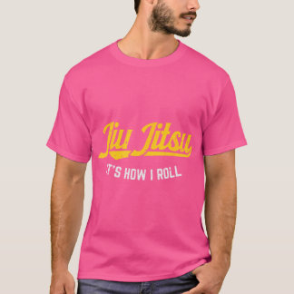 Camiseta Jiu Jitsu Cómo Trato Funny Bjj Entrenamiento Marci