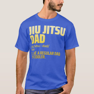 Camiseta jiu jitsu dad