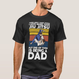 Camiseta Jiu Jitsu Dad BJJ mixto martial Jiu Jits