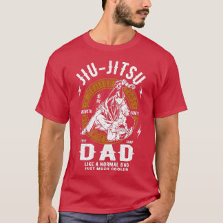 Camiseta Jiu Jitsu Dad Funny Jiu Jitsu