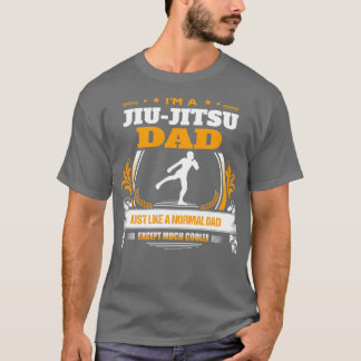 Camiseta Jiu Jitsu Dad Navidades regalo o regalo de cumplea