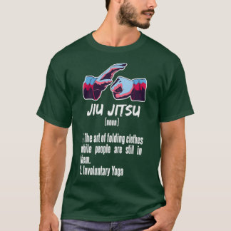 Camiseta Jiu Jitsu Definición Gracioso regalo de luchador B