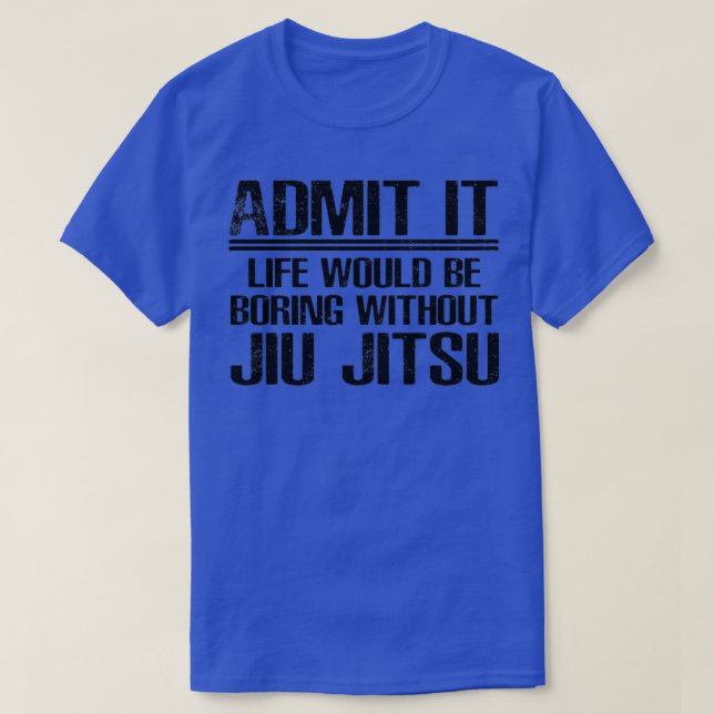 Camiseta Jiu Jitsu Divertido (Diseño del anverso)