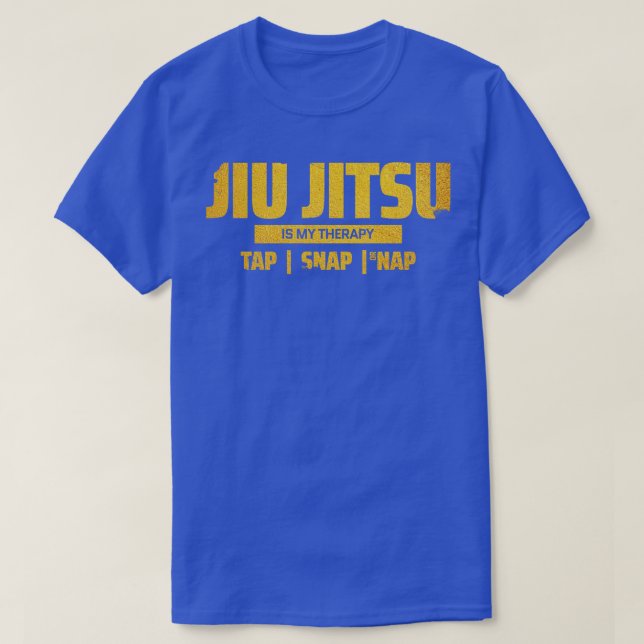 Camiseta jiu jitsu divertido (Diseño del anverso)
