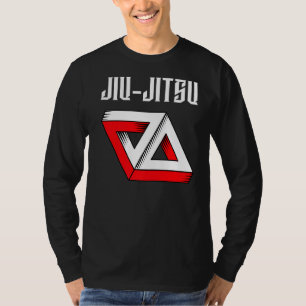 Camiseta Jiu Jitsu Doble Gracie Triángulo Bjj Mma Muay T