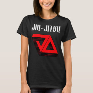 Camiseta Jiu Jitsu Doble Gracie Triángulo Mma Bjj Muay T