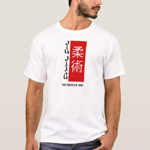 Camiseta Jiu Jitsu - el arte apacible