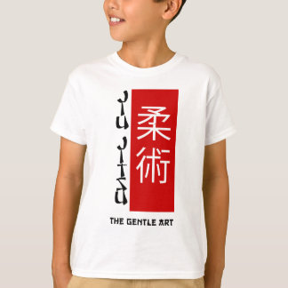 Camiseta Jiu Jitsu - el arte apacible