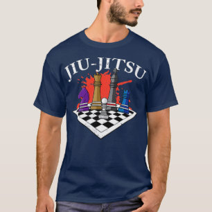 Camiseta Jiu Jitsu Entrenamiento de regalo para BJJ Chess 1