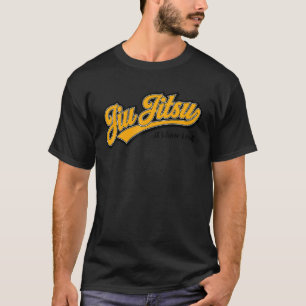 Camiseta Jiu Jitsu es como hago rollo