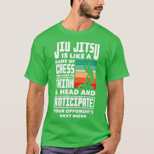 Camiseta Jiu Jitsu Es Como Un Juego De Ajedrez Jiu Jitsu 2