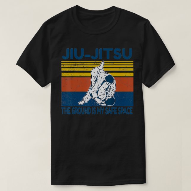 Camiseta Jiu Jitsu es el gracioso BJJ MMA Jujitsu (Diseño del anverso)