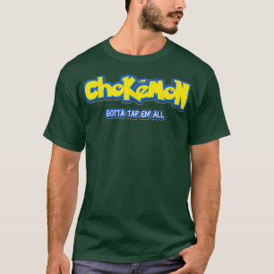 Camiseta Jiu Jitsu es el gracioso Chokemon BJJ M