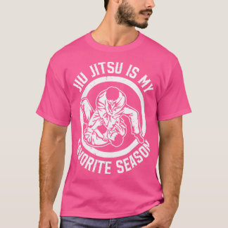Camiseta Jiu Jitsu es mi estación favorita - Jiu Ji brasile