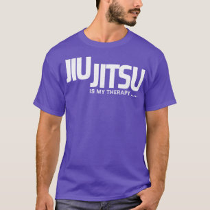 Camiseta jiu jitsu es mi terapia