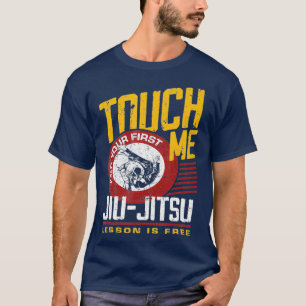 Camiseta Jiu Jitsu Fighter Atlete Martial Arts Fan Gigante