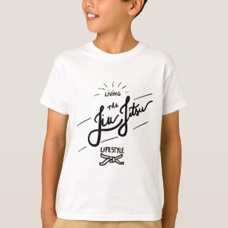 Camiseta Jiu-JItsu-forma de vida