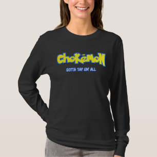 Camiseta Jiu Jitsu Funny Chokemon Bjj Mma Jujitsu