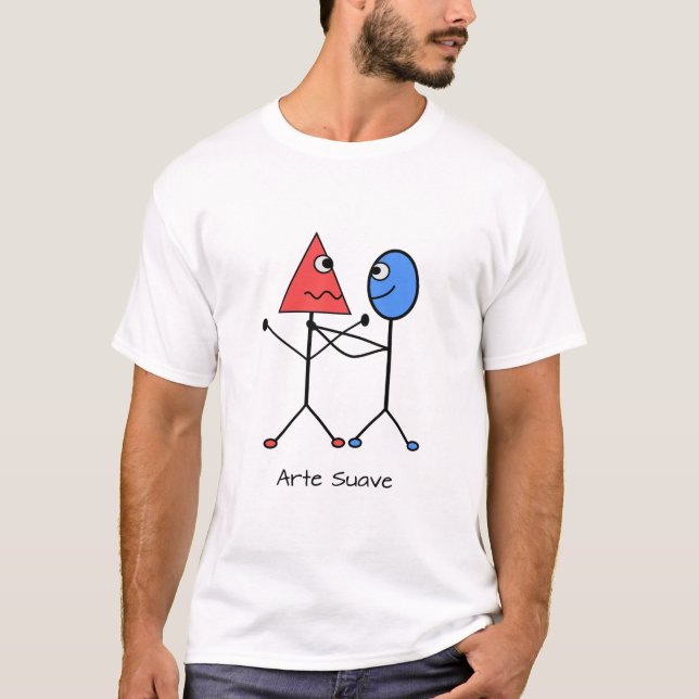 Camiseta Jiu Jitsu Funny Triangle Choke (Anverso)