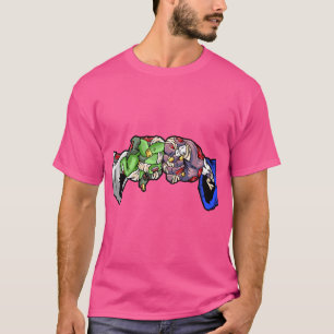 Camiseta Jiu Jitsu Gift Mma Zombie Fist Bump Halloween Bjj